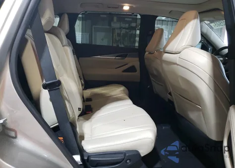 2024 Infiniti Qx60 Luxe from USA, damaged, VIN 5N1DL1FS5RC340565